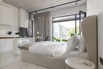 Deluxe studio apartment