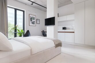 Deluxe studio apartment