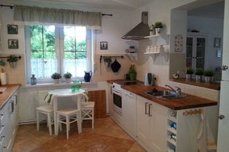 A holiday home in the countryside 7 km from the beach