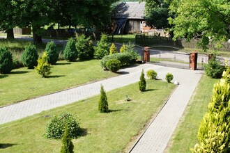 A holiday home in the countryside 7 km from the beach