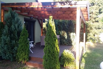 A holiday home in the countryside 7 km from the beach