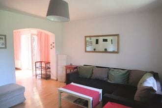 A holiday home in the countryside 7 km from the beach