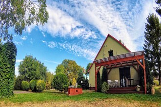 A holiday home in the countryside 7 km from the beach
