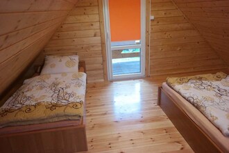 Cottages in seaside agrotourism