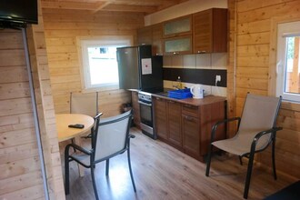 Cottages in seaside agrotourism