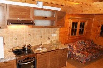 Cottages in seaside agrotourism