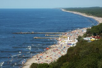 Cottages in seaside agrotourism