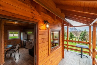 Cottages in seaside agrotourism