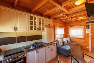Cottages in seaside agrotourism