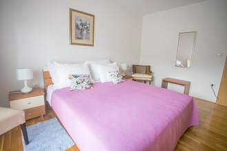 Villa Maria Buzet with Shared Pool \/ Apartment Maria I with Garden View