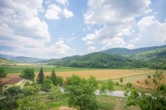 Villa Maria Buzet with Shared Pool \/ Apartment Maria I with Garden View