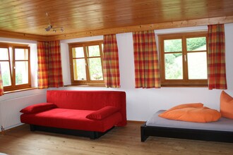 In der Schoß