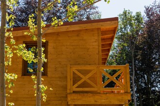 Holiday house fruit garden