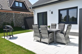 Ferienhaus Wildrose 4 in Kühlungsborn mit Terrasse und Garten