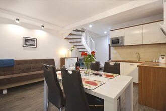 Two-level modern apartments