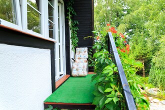 Apartment in a house in the countryside