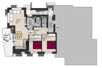 Luxury Apartment Hollersbach 1