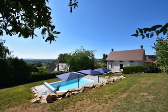 Holiday home in Burgundy