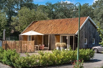 Design Farmers Barn Twente met Hottub
