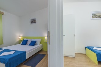 Holiday house with private pool No.2 in holiday park Jelovci
