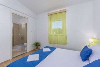 Holiday house with private pool No.2 in holiday park Jelovci