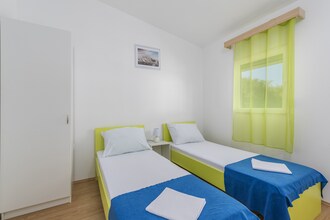 Holiday house with private pool No.2 in holiday park Jelovci