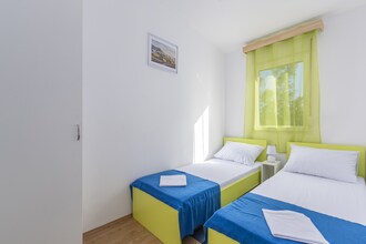 Holiday house with private pool No.2 in holiday park Jelovci