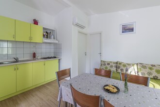 Holiday house with private pool No.2 in holiday park Jelovci