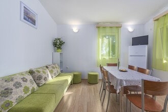 Holiday house with private pool No.2 in holiday park Jelovci