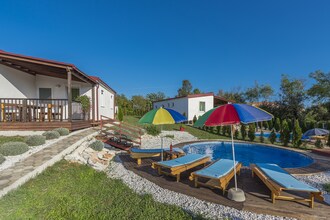 Holiday house with private pool No.2 in holiday park Jelovci