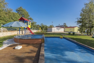 Holiday house with private pool No.2 in holiday park Jelovci