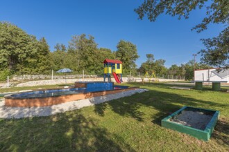 Holiday house with private pool No.2 in holiday park Jelovci
