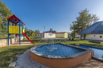 Holiday house with private pool No.2 in holiday park Jelovci