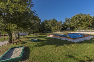 Holiday house with private pool No.2 in holiday park Jelovci