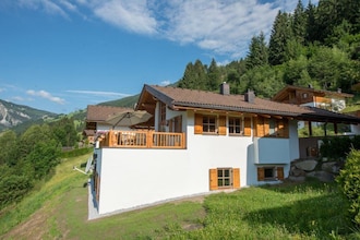 Chalets im Wald