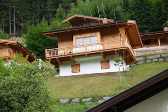 Chalets im Wald