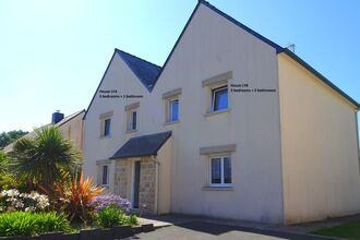 Semi-detached houses, St. Quay-Portrieux-3 chambres + 1 sdb