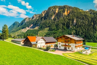 Hubergut - Ferienwohnung Bergblick