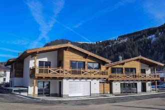 JUCHE FEWO - ENNSKRAXN - Haus grün