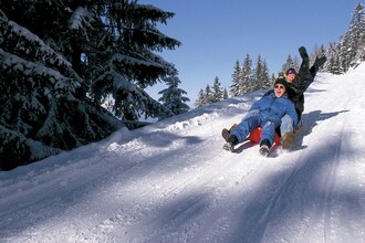Hohspitz an der Piste