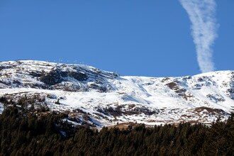 Hohspitz an der Piste