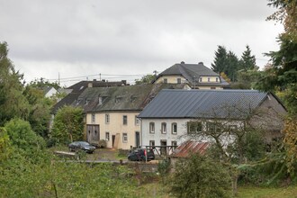 Blick zu Luxemburg