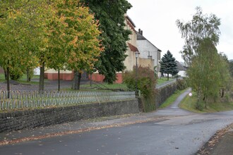 Blick zu Luxemburg