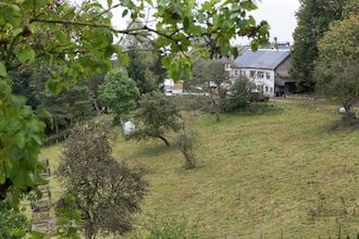 Blick zu Luxemburg