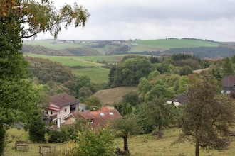 Blick zu Luxemburg