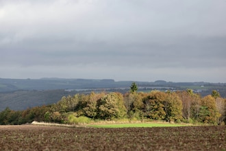 Blick zu Luxemburg