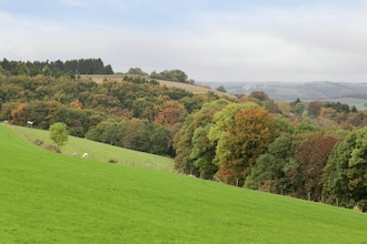 Blick zu Luxemburg