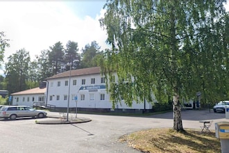 Superiorværelse og fælles badeværelse