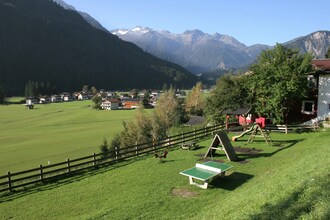 Chalets im Wald