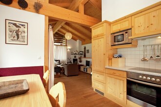 Chalets im Wald